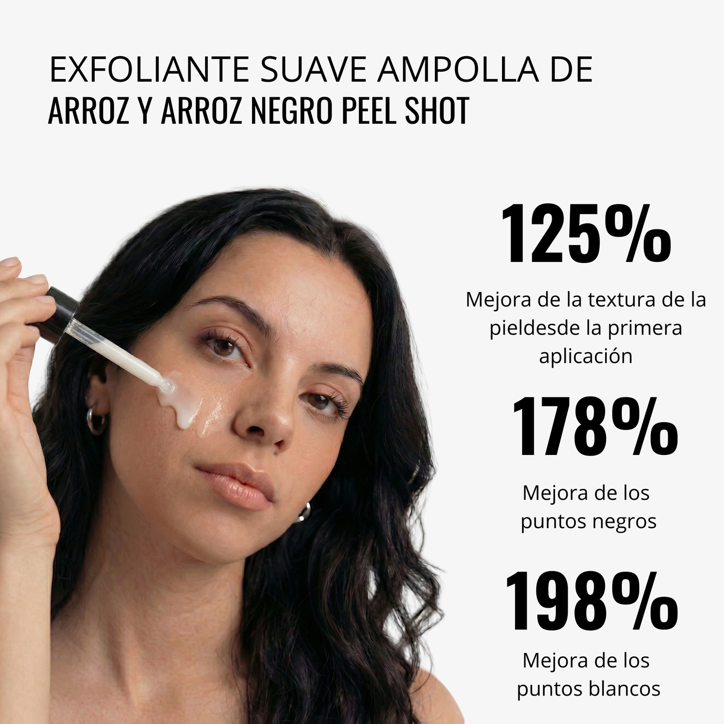 Peel Shot Coreano-Elimina las impurezas y realza tu piel