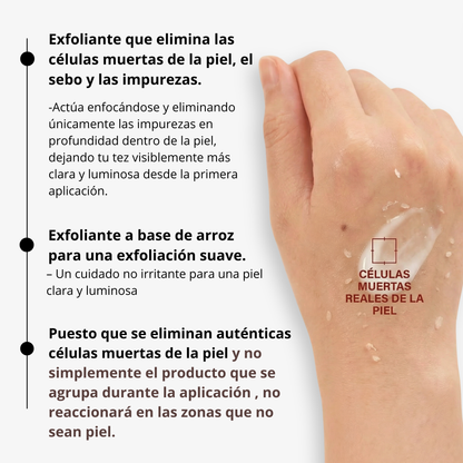 Peel Shot Coreano-Elimina las impurezas y realza tu piel