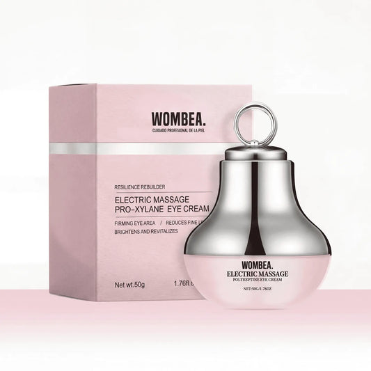 Crema de luz roja para el contorno de ojos